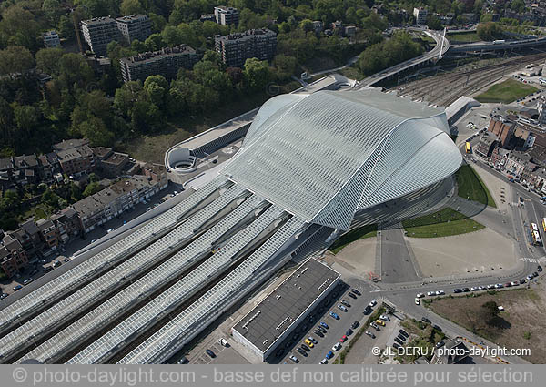gare de Liège-Guillemins / Liege-Guillemins railway station